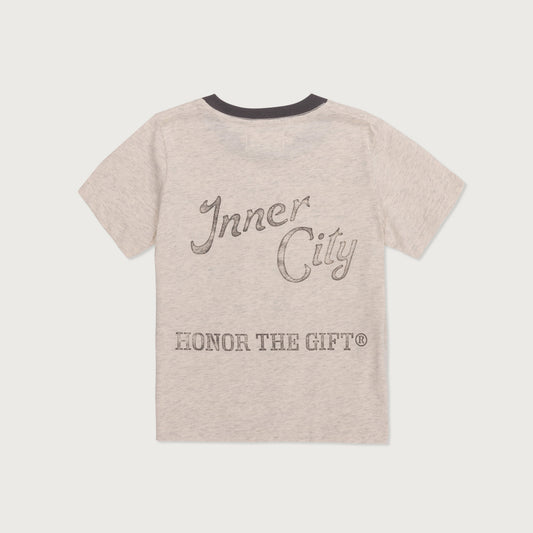 Kids Neighborhood Tee - Ash Heather