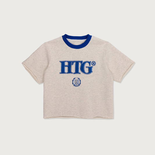 Kids Studio Crewneck S/S - Bone