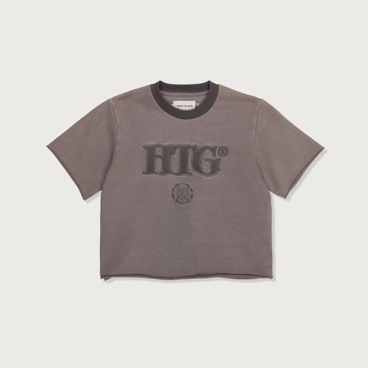 Kids Studio Crewneck S/S - Grey