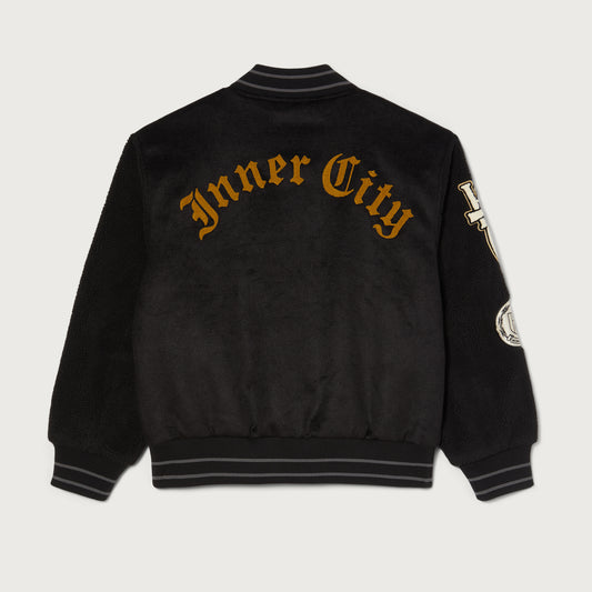 Letterman Jacket - Black