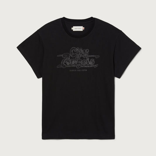 Womens Los Angeles T-Shirt - Black