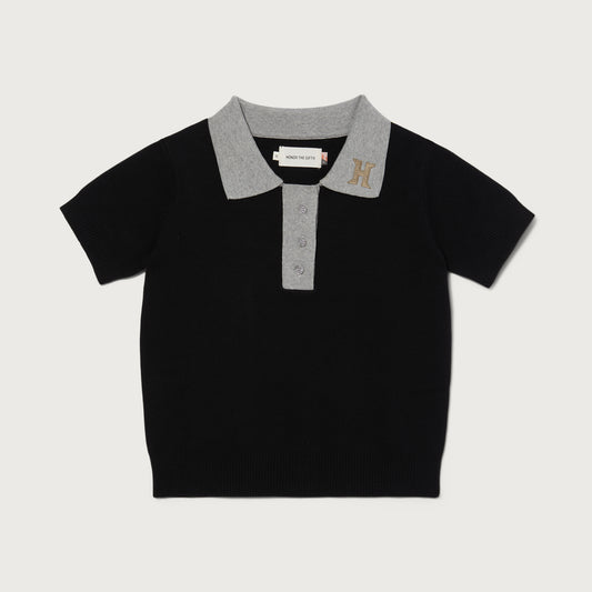 Womens Markle Polo - Black