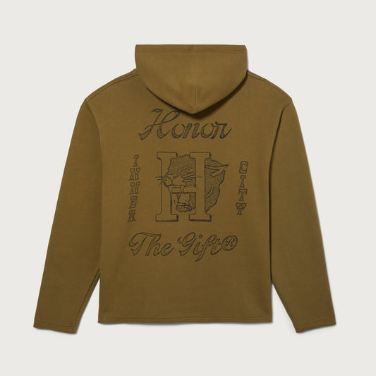 Mascot Hoodie - Olive