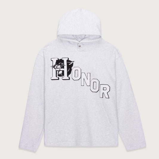 Mascot Hoodie - Lt Heather