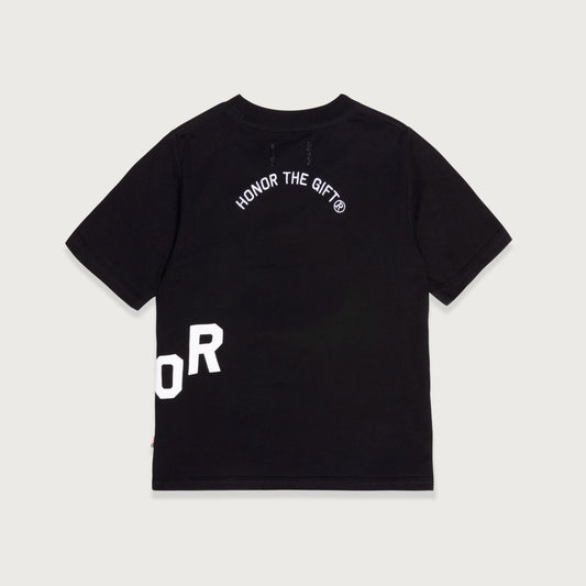 Kids Mascot T-Shirt - Black