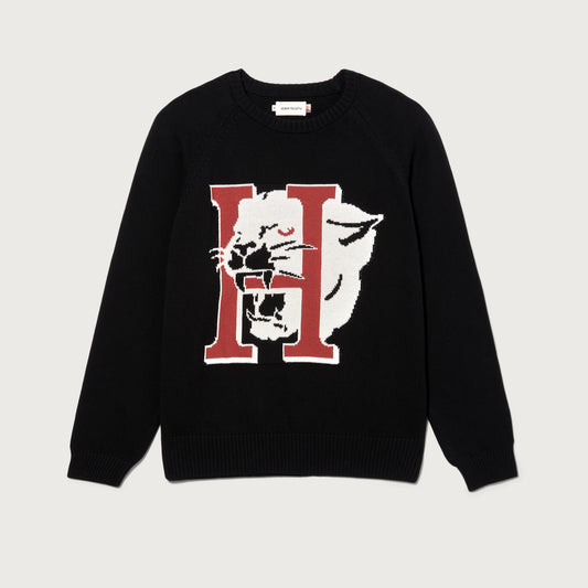 Mascot Sweater - Black