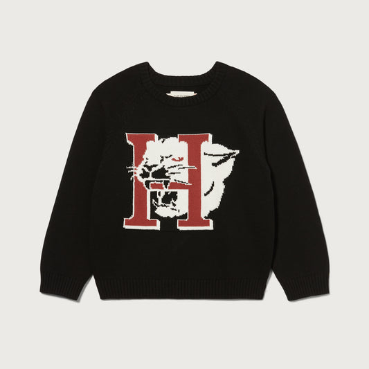Kids Mascot Sweater - Black