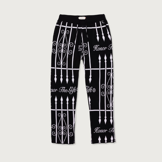 Neighborhood Knit Pant - Black