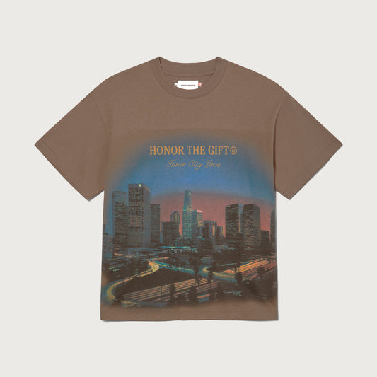 Nightshift T-Shirt - Brown