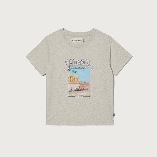 Kids Our Block T-Shirt - Ath Heather