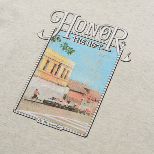 Kids Our Block T-Shirt - Ath Heather