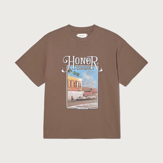 Our Block T-Shirt - Brown