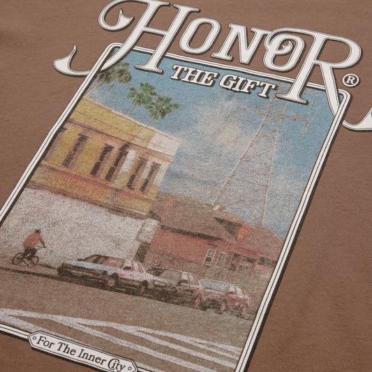 Our Block T-Shirt - Brown