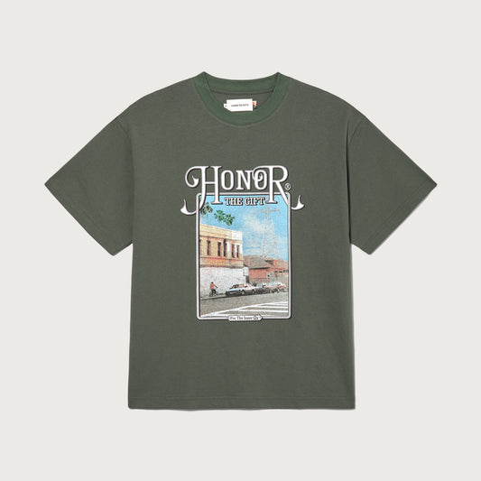 Our Block T-Shirt - Olive