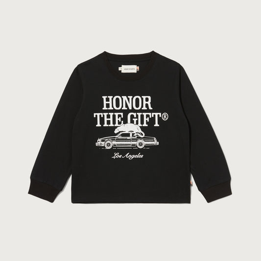 Kids Pack Tee L/S - Black