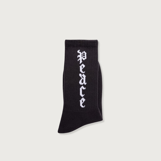 Peace Sock - Black