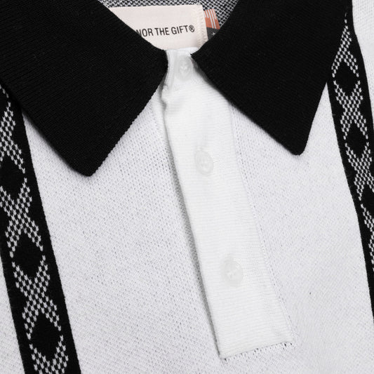 Private School Polo - White