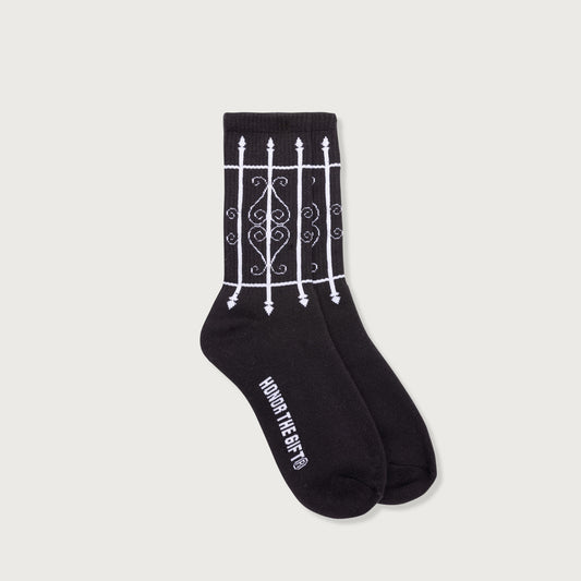HTG® Project Sock - Black