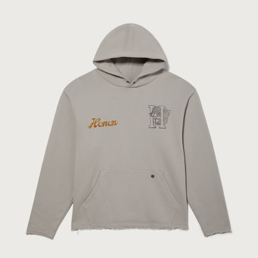 Mascot Hoodie - Grey