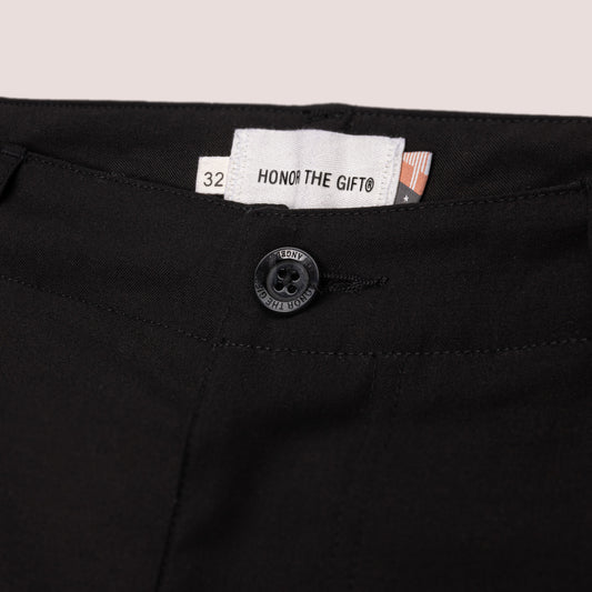 School Boy Trouser - Black
