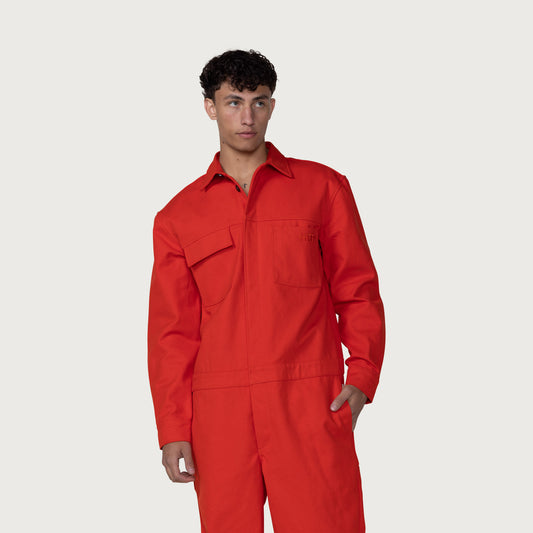 Branded Shop Suit - Orange
