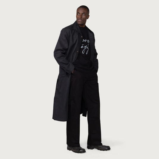 Honor Canvas Trench - Black