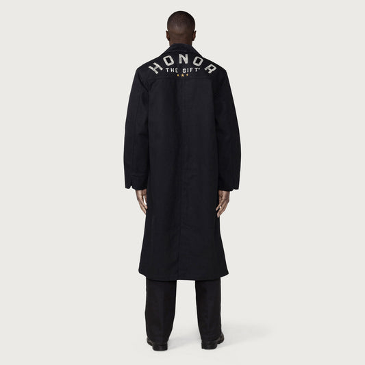Honor Canvas Trench - Black