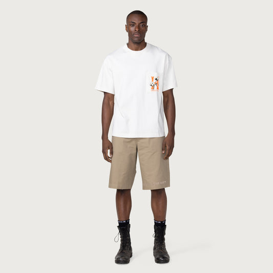 Cotton H T-Shirt - Sand