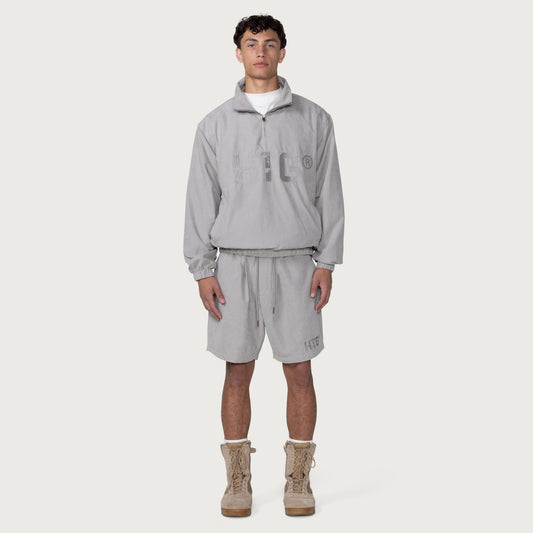 HTG® Brand Poly Short - Grey
