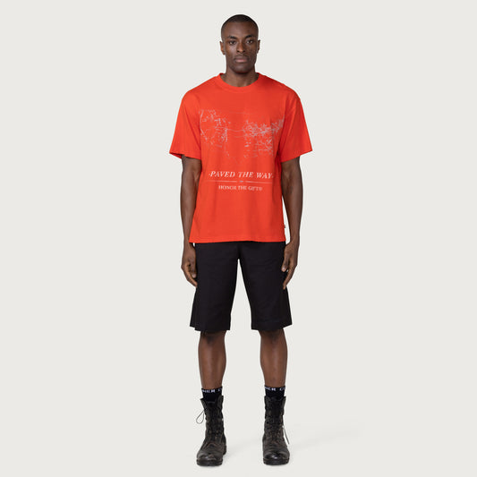 Pave The Way T-Shirt - Orange