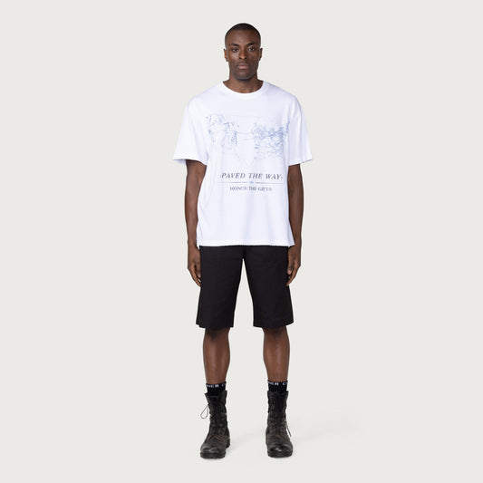Pave The Way T-Shirt - White
