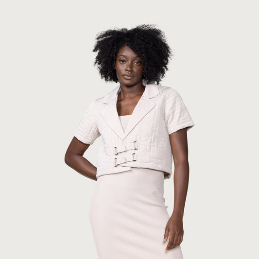 Womens Service Dress - Cream
