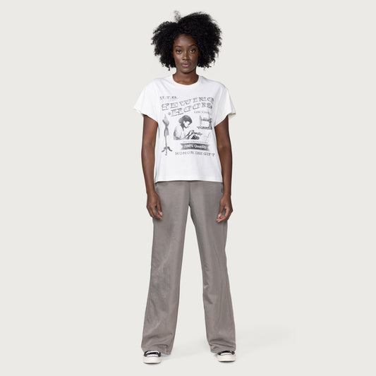 Womens Sewing Room T-Shirt - White
