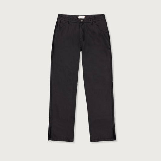 HTG® Wax Denim Pant - Black