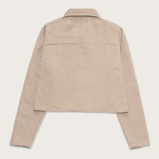 Womens Cadet Top - Cream