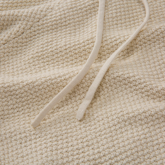 Womens Knit Short - Bone