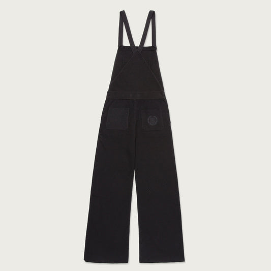 Womens Labor Overall - Black