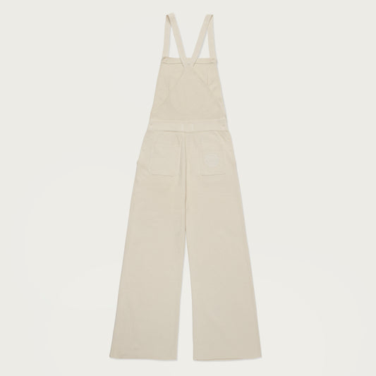 Womens Labor Overall - Bone