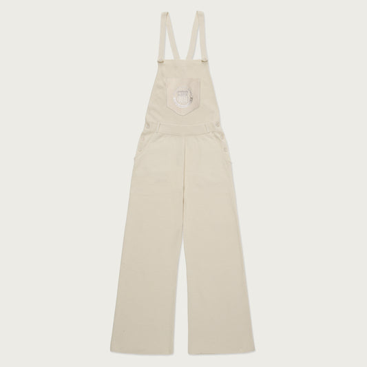 Womens Labor Overall - Bone