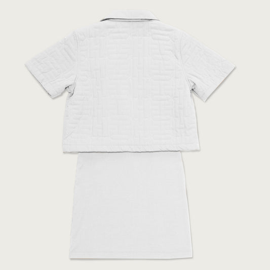 Womens Service Dress - Cream
