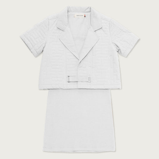 Womens Service Dress - Cream