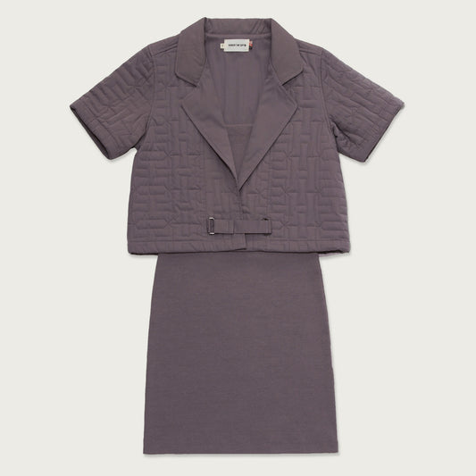 Womens Service Dress - Grey