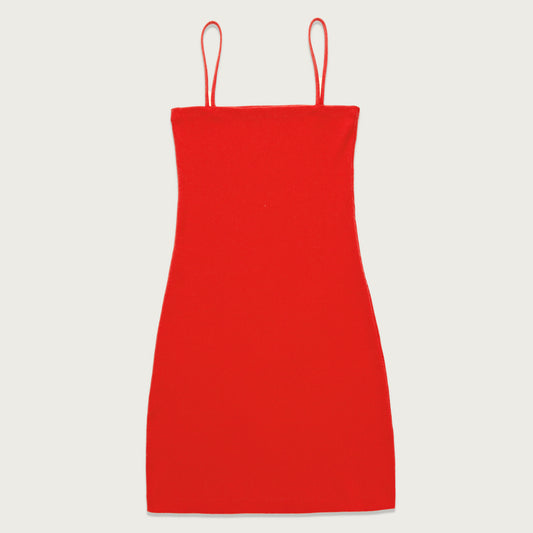 Womens Service Dress - Orange