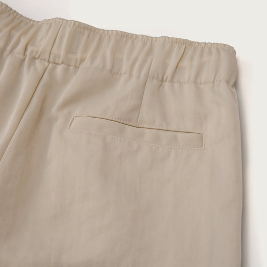 Womens Shop Short - Cream
