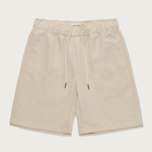 Womens Shop Short - Cream