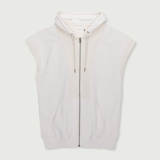 Womens Labor Oversized Hoodie - Bone