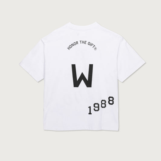 HTG® Wisdom T-Shirt - White