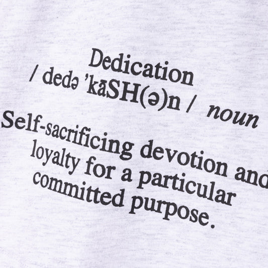 Womens Dedication T-Shirt - Lt Heather