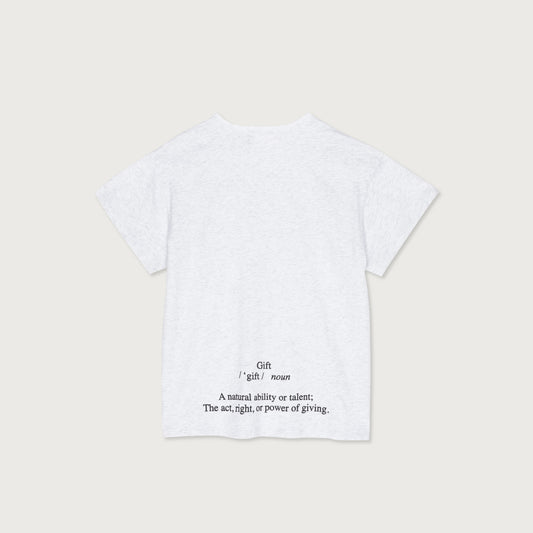 Womens Gift T-Shirt - Lt Heather