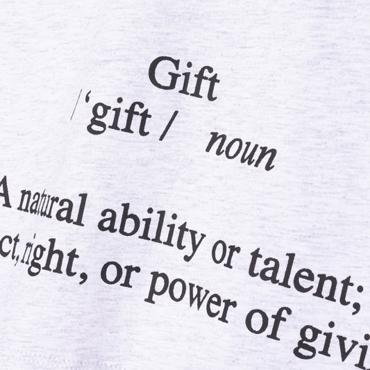 Womens Gift T-Shirt - Lt Heather